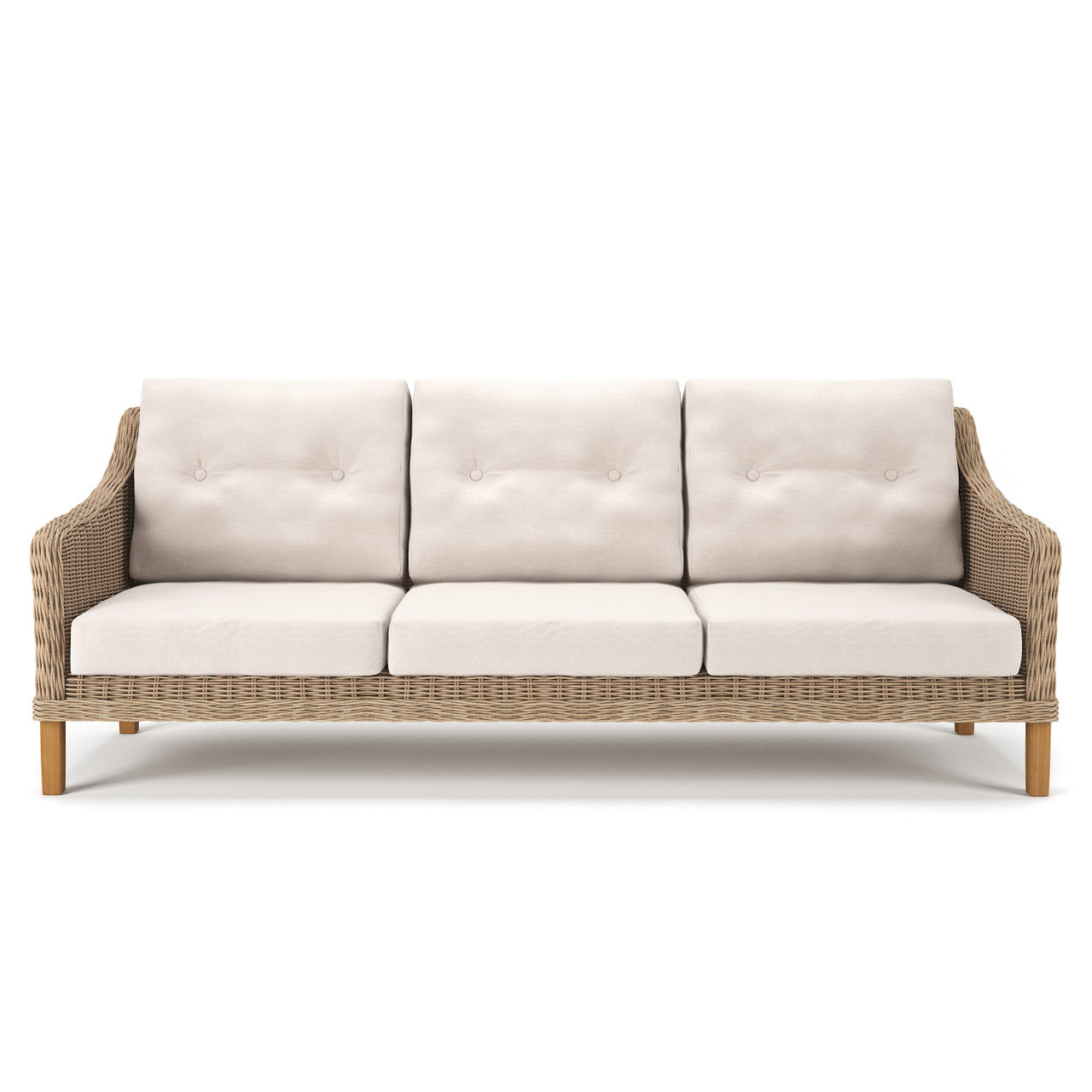 Forever Patio Carlisle Wicker 3 Seat Sofa