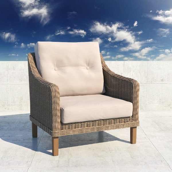 Forever Patio Carlisle Wicker Lounge Chair