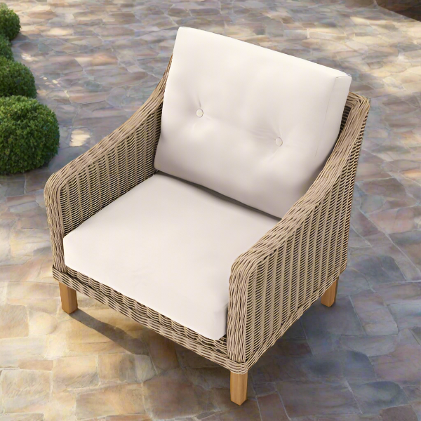 Forever Patio Carlisle Wicker Lounge Chair