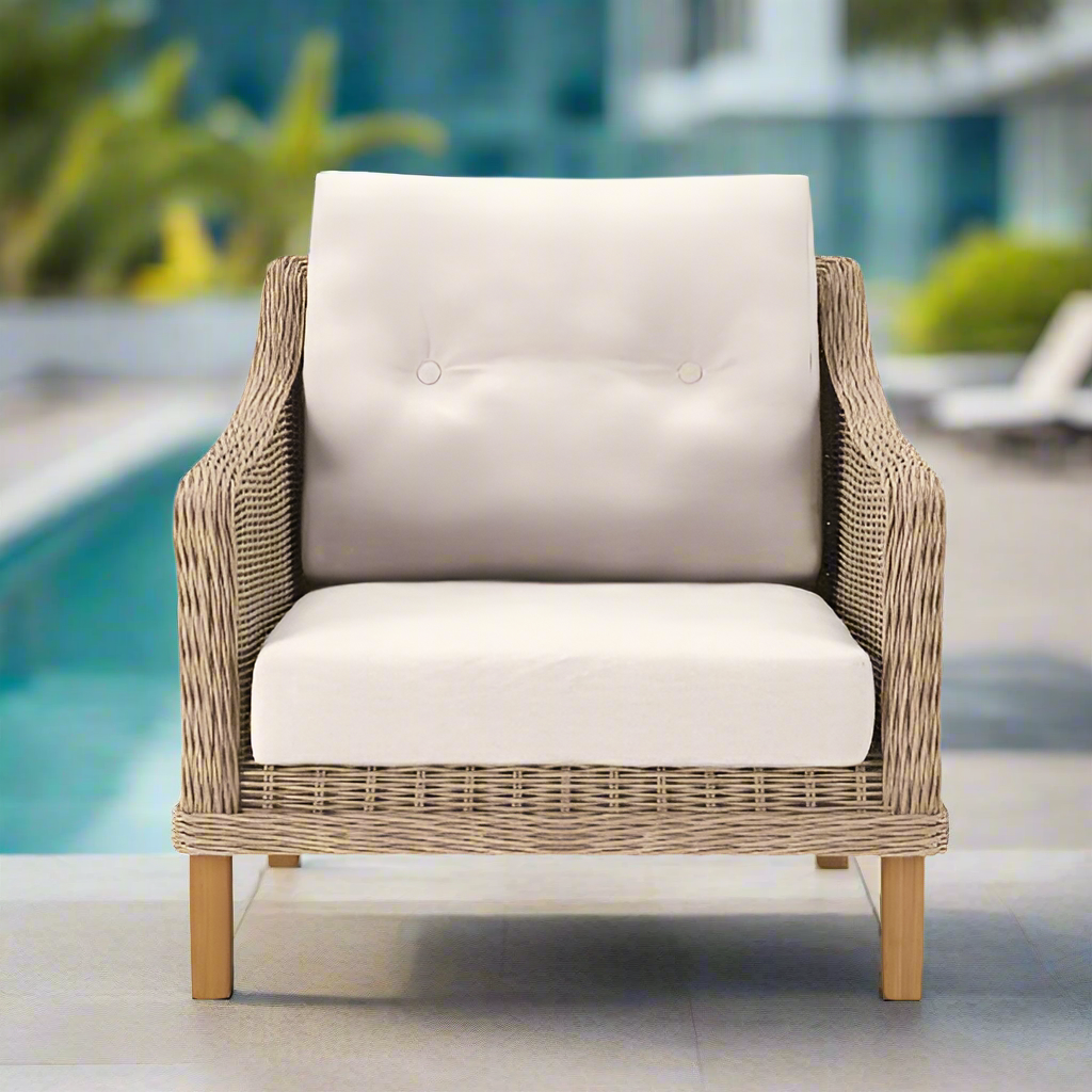 Forever Patio Carlisle Wicker Lounge Chair