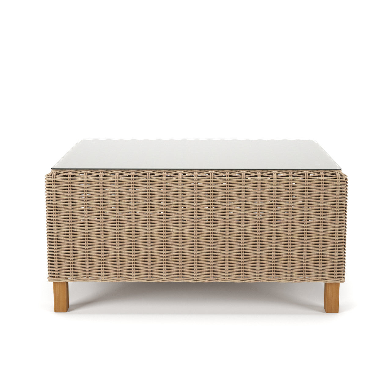 Forever Patio Carlisle Woven Wicker Coffee Table