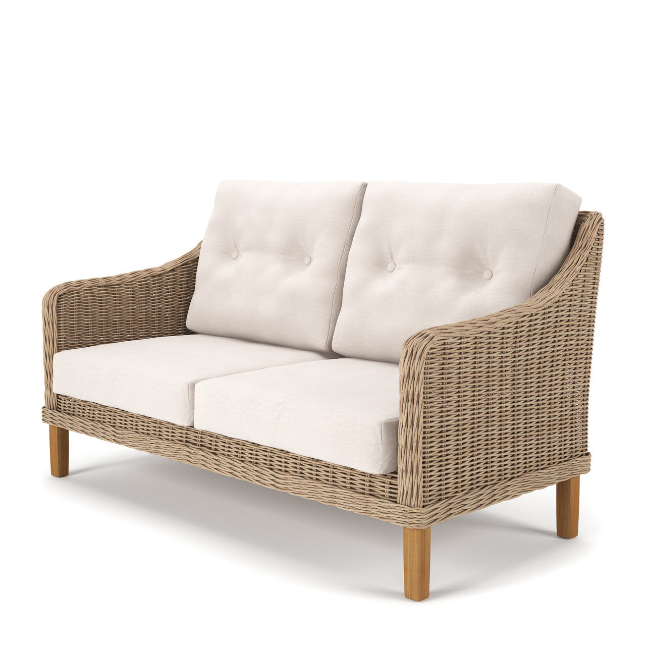 Forever Patio Carlisle Wicker Loveseat