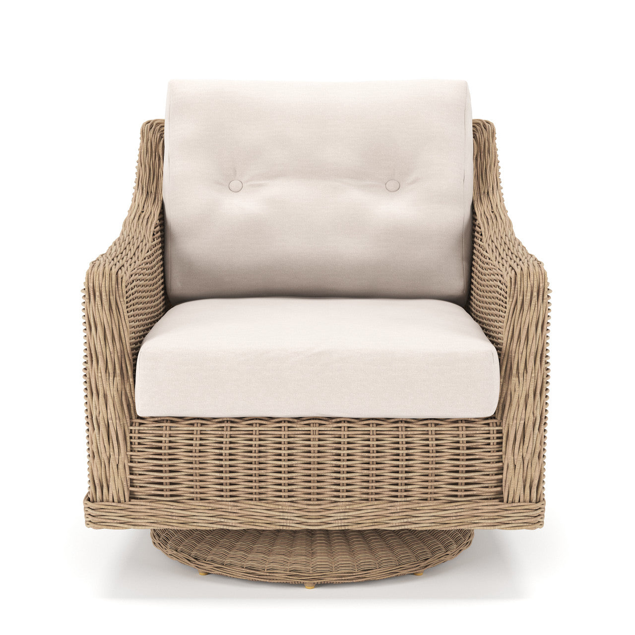 Forever Patio Carlisle Wicker Swivel Rocker