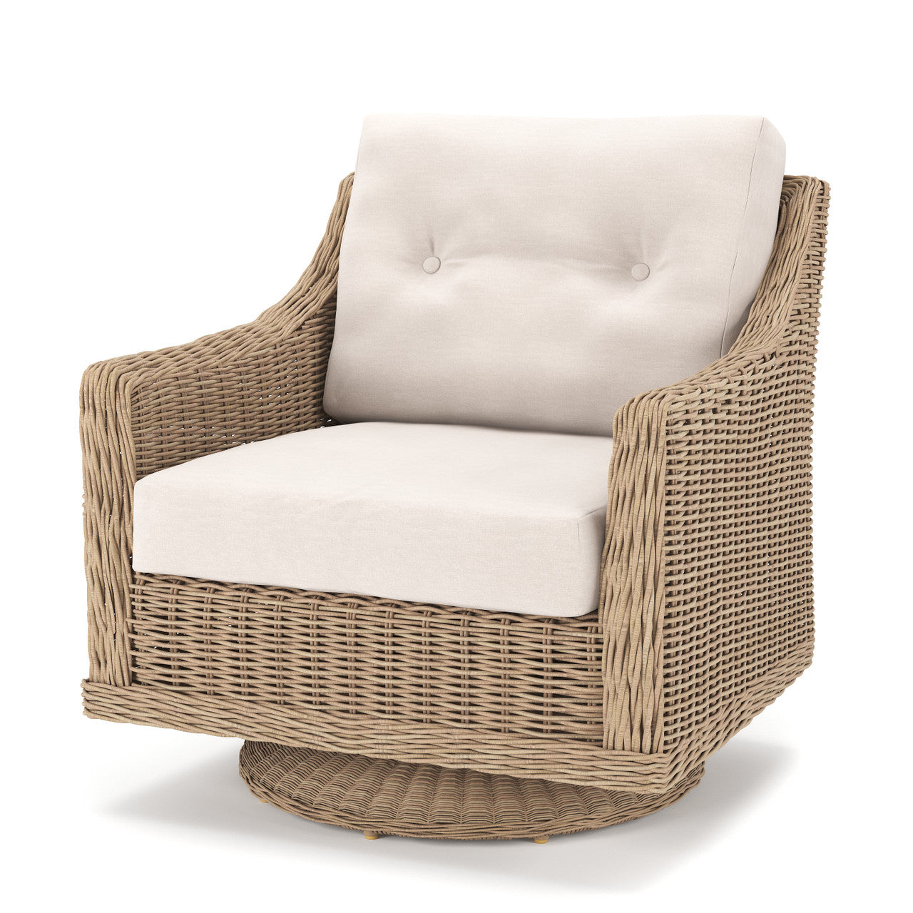 Forever Patio Carlisle Wicker Swivel Rocker