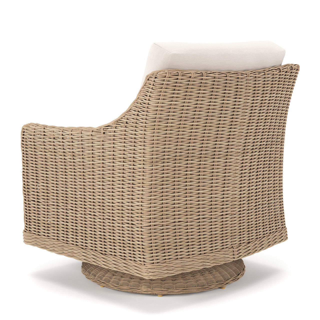 Forever Patio Carlisle Wicker Swivel Rocker