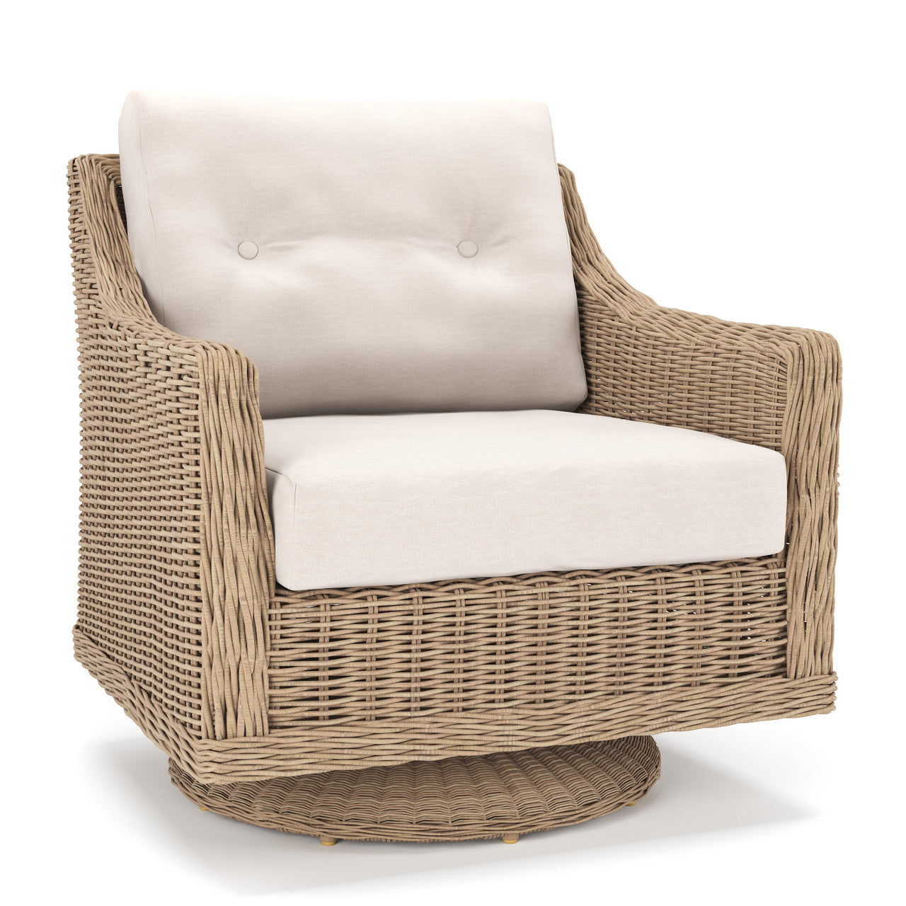 Forever Patio Carlisle Wicker Swivel Rocker