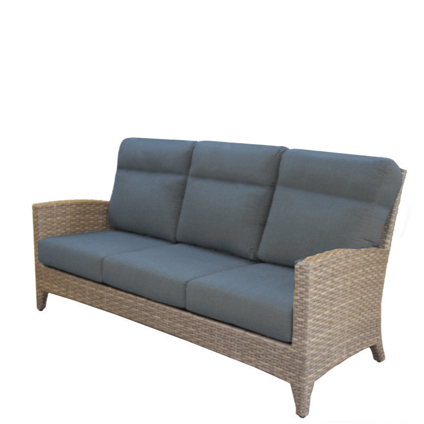 Forever Patio Cavalier Wicker 3 Seat Sofa