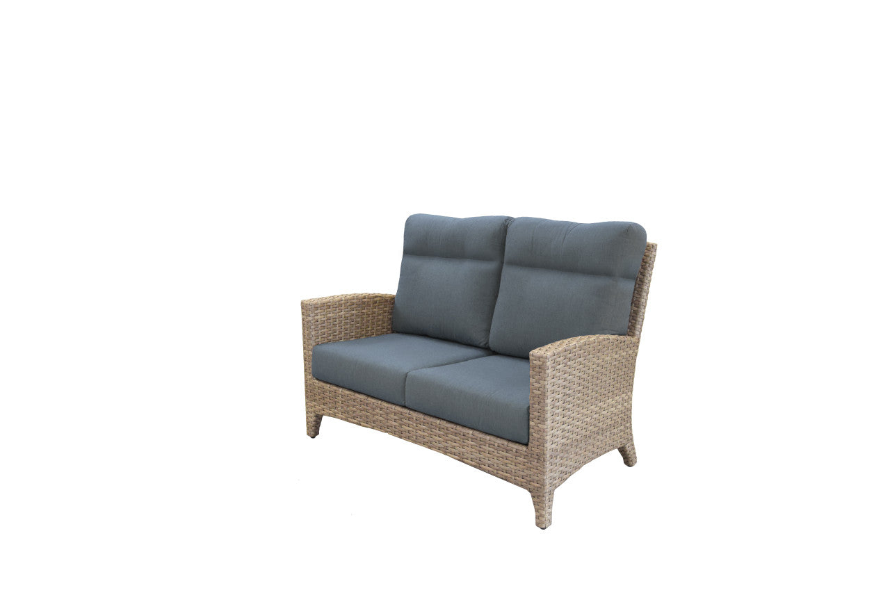 Forever Patio Cavalier Wicker Loveseat