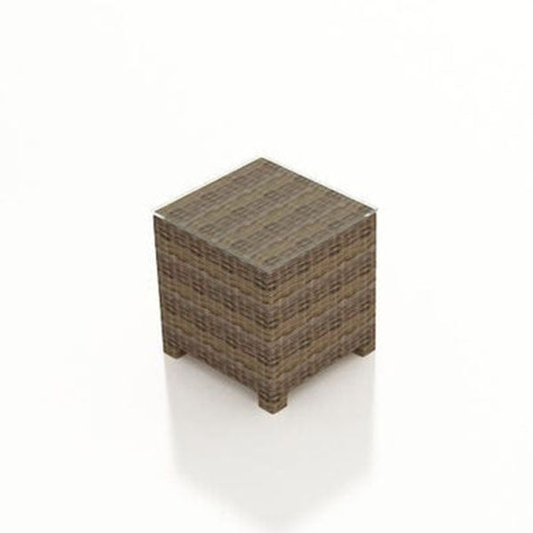 Forever Patio Cypress Square Wicker End Table