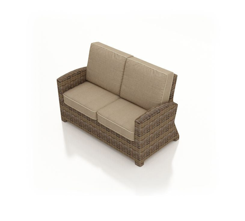 Forever Patio Cypress Wicker Loveseat