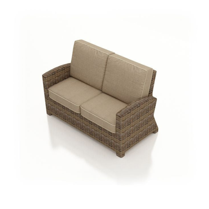 Forever Patio Cypress Wicker Loveseat