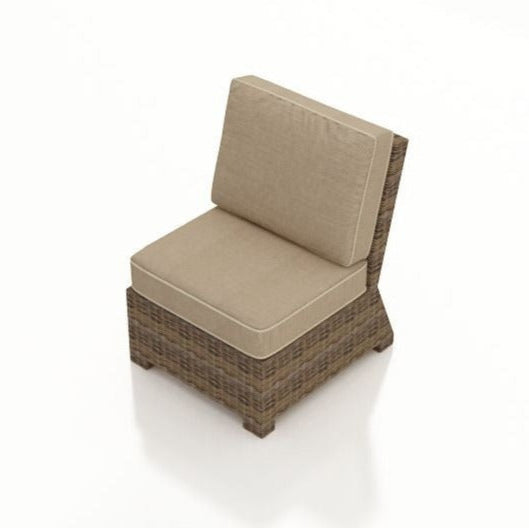 Forever Patio Cypress Wicker Sectional Middle Chair