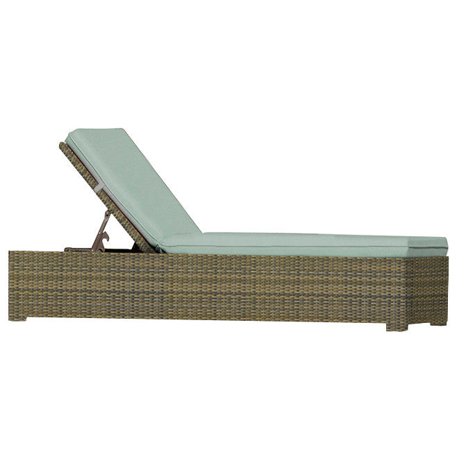 Forever Patio Hampton Wicker Adjustable Chaise Lounge