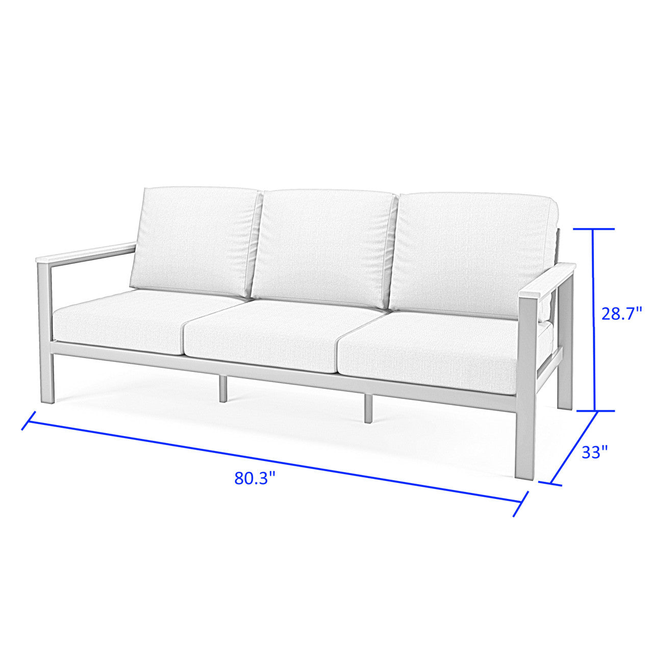 Forever Patio Hanover Sofa