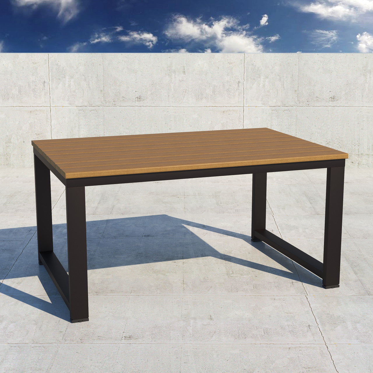 Forever Patio Hanover Rectangle Coffee Table