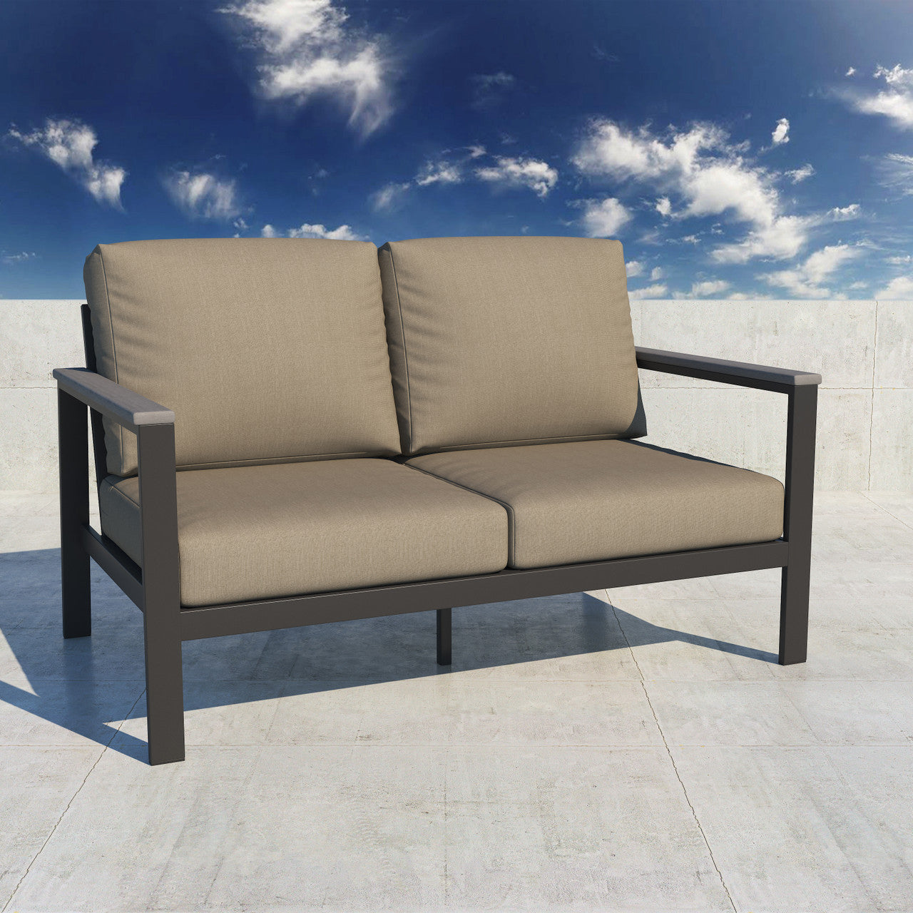 Forever Patio Hanover Loveseat