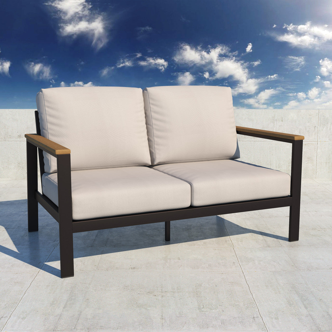 Forever Patio Hanover Loveseat