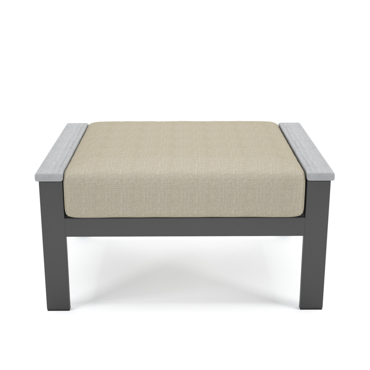 Forever Patio Hanover Rectangle Ottoman