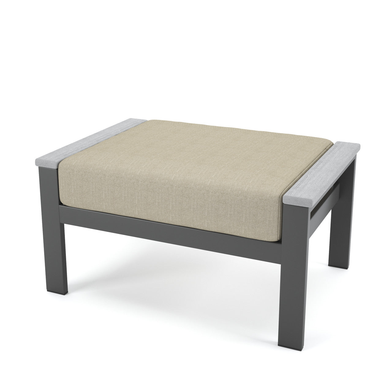 Forever Patio Hanover Rectangle Ottoman