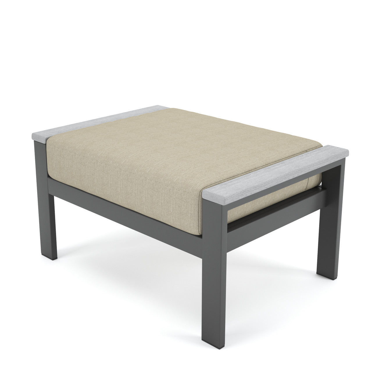 Forever Patio Hanover Rectangle Ottoman