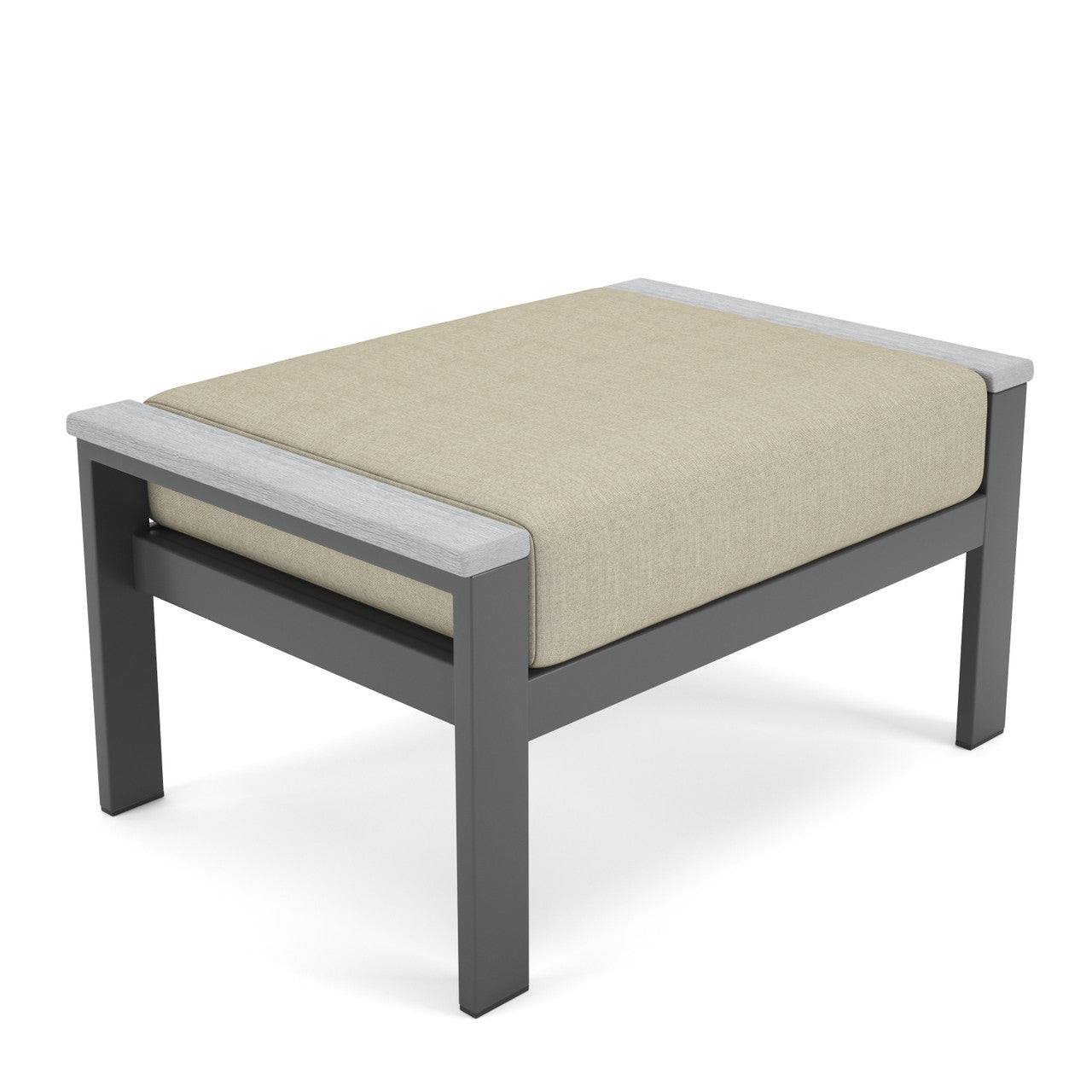 Forever Patio Hanover Rectangle Ottoman