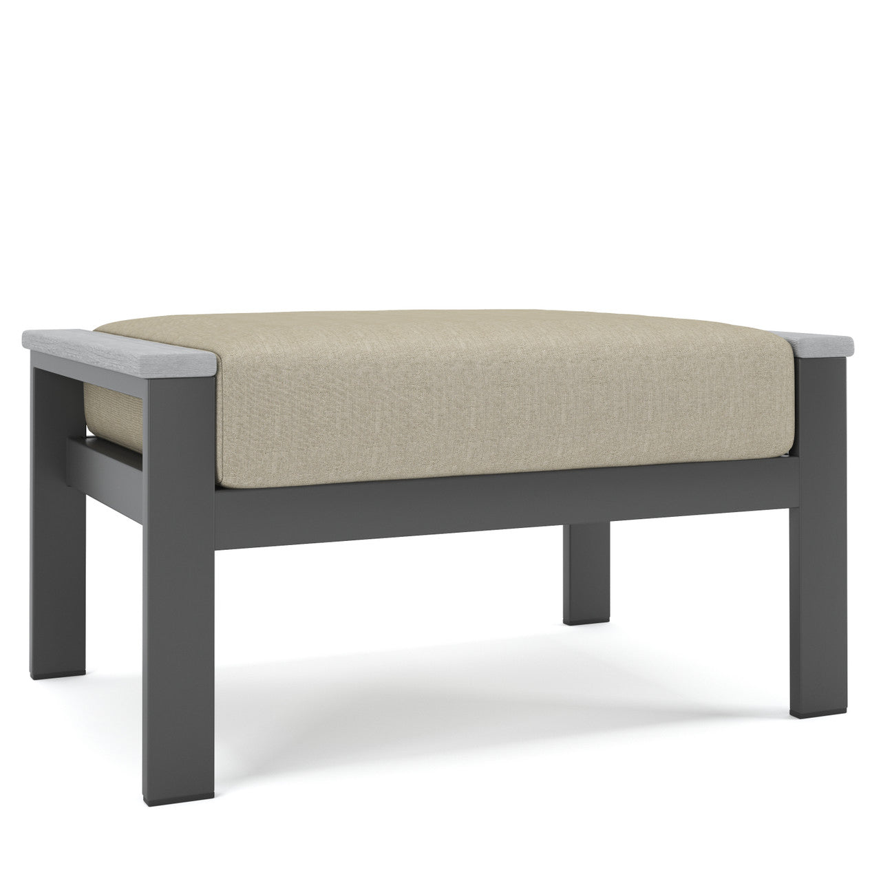 Forever Patio Hanover Rectangle Ottoman