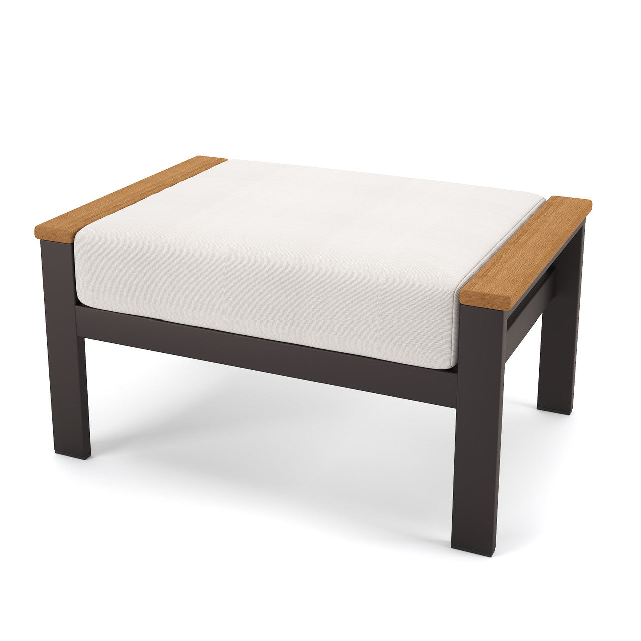 Forever Patio Hanover Rectangle Ottoman