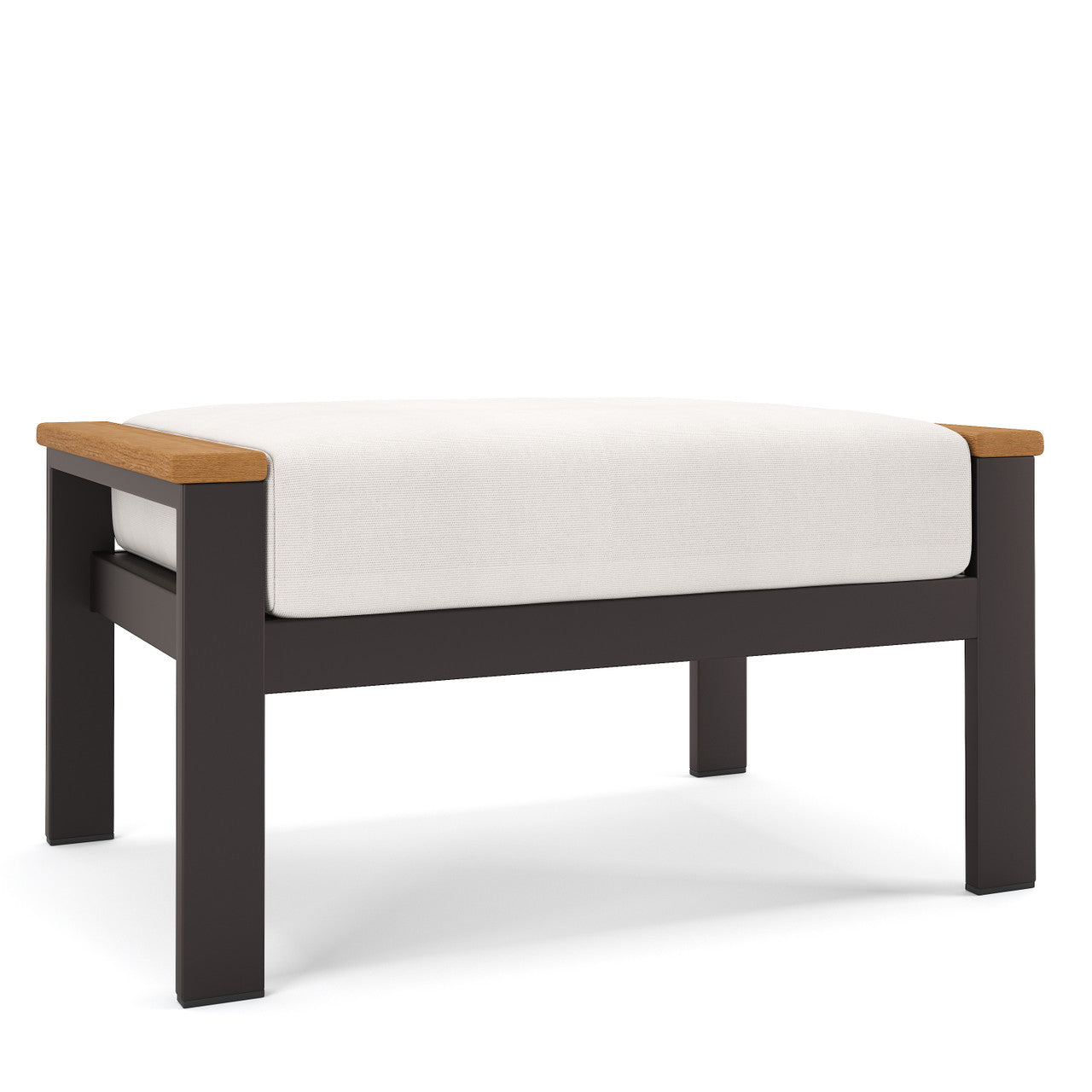 Forever Patio Hanover Rectangle Ottoman