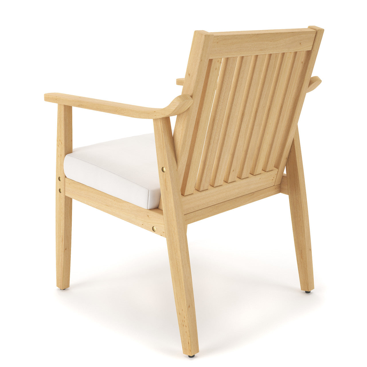 Forever Patio Hambrick Teak Hardwood Dining Chair