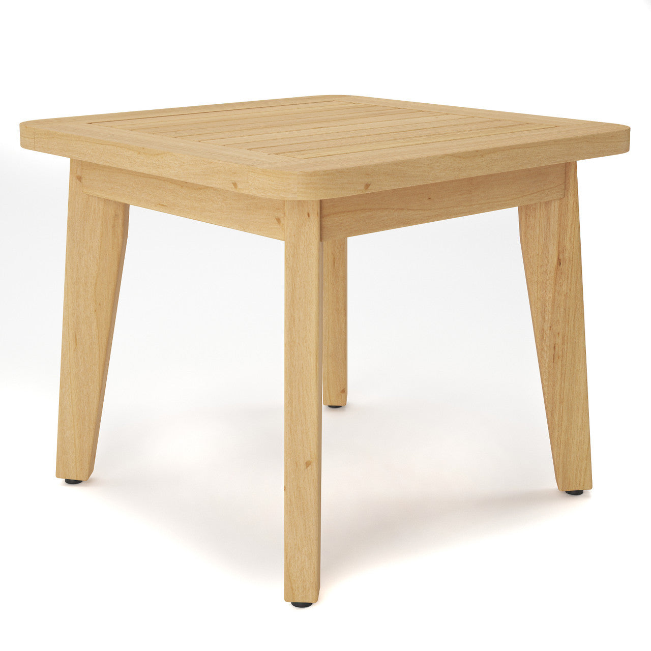 Forever Patio Hambrick Teak Hardwood End Table