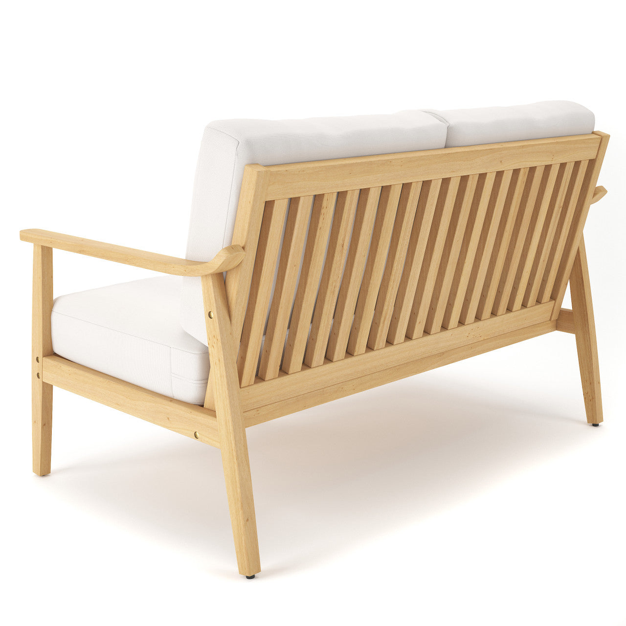 Forever Patio Hambrick Teak Hardwood Love Seat