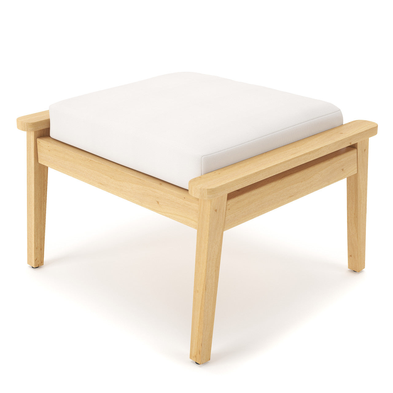 Forever Patio Hambrick Teak Rectangle Ottoman