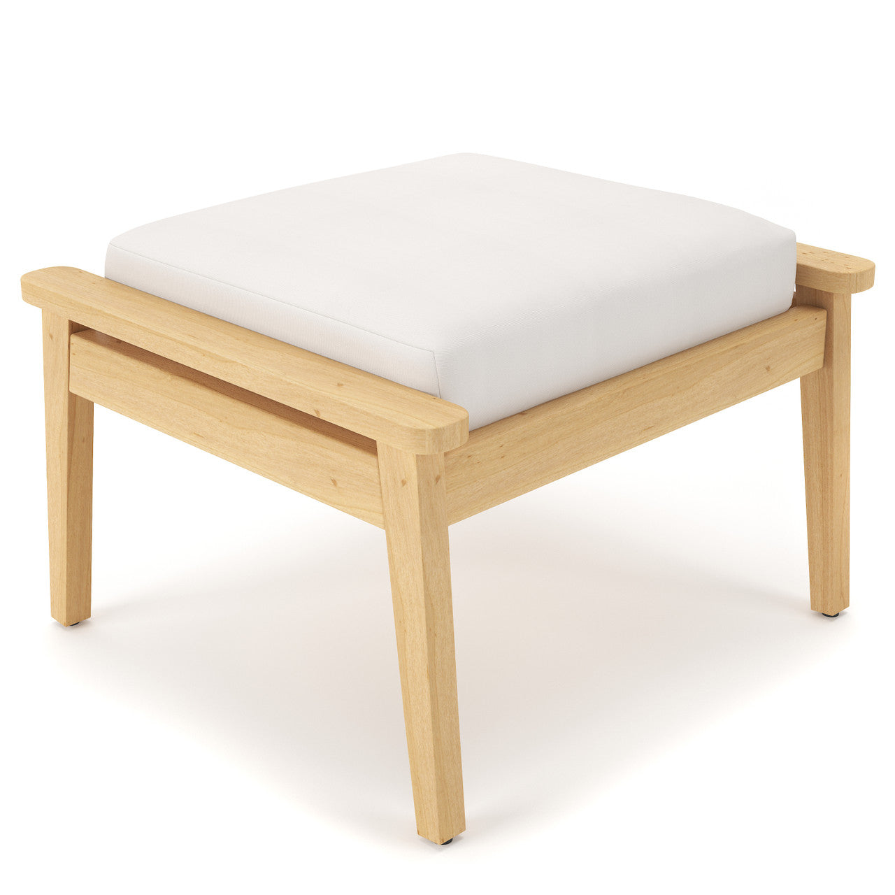 Forever Patio Hambrick Teak Rectangle Ottoman