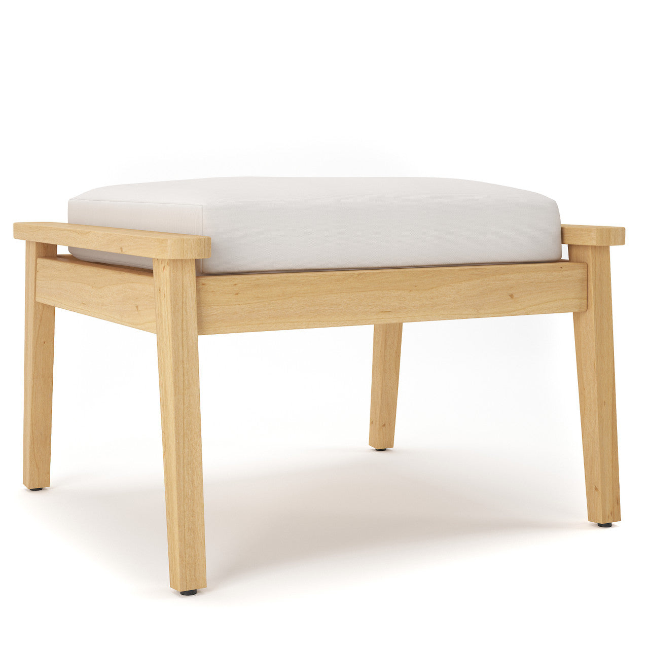 Forever Patio Hambrick Teak Rectangle Ottoman