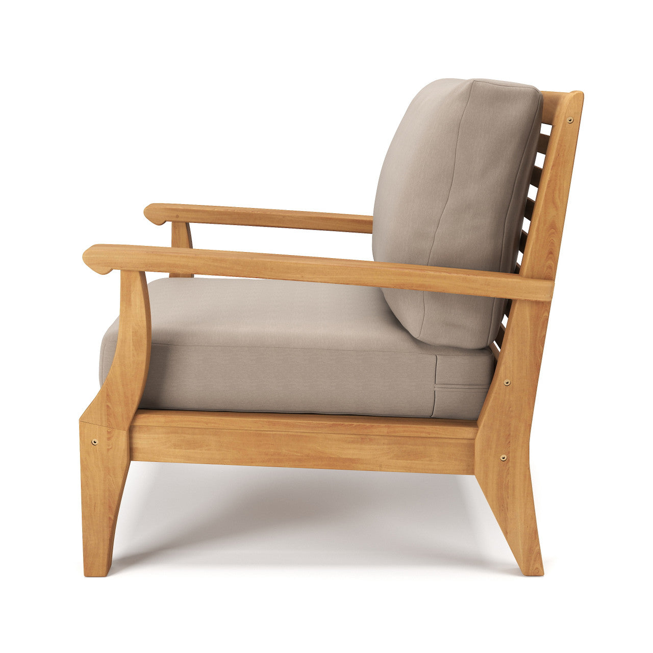 Forever Patio Miramar Plantation Teak Lounge Chair