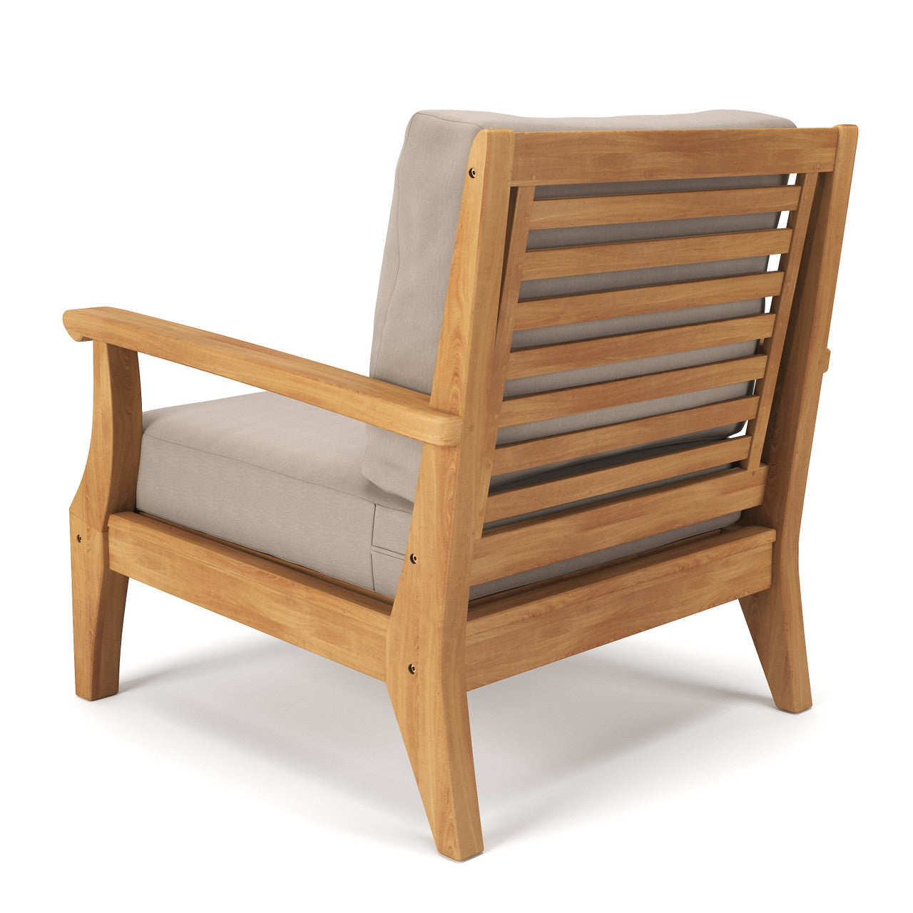 Forever Patio Miramar Plantation Teak Lounge Chair