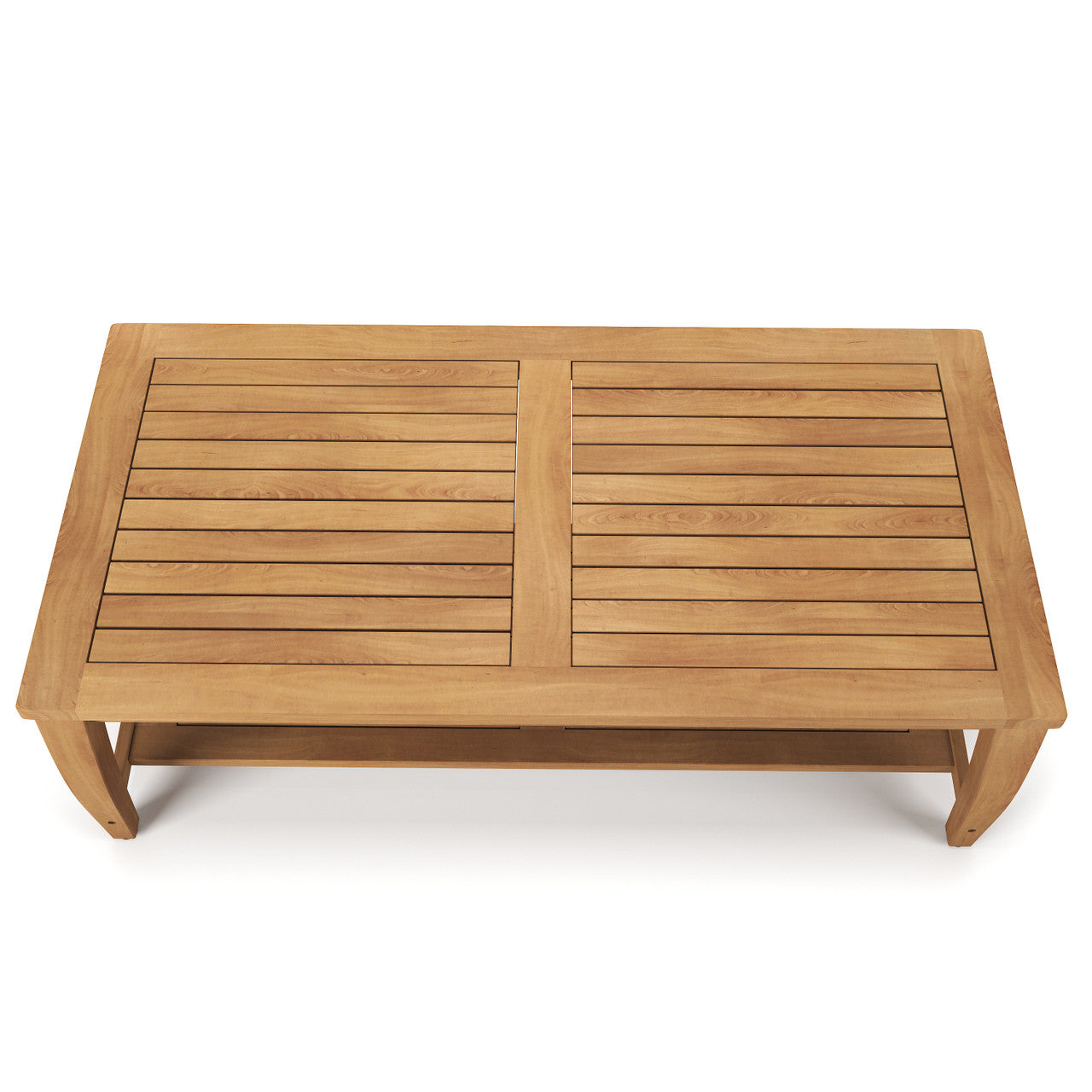 Forever Patio Miramar Plantation Teak Coffee Table