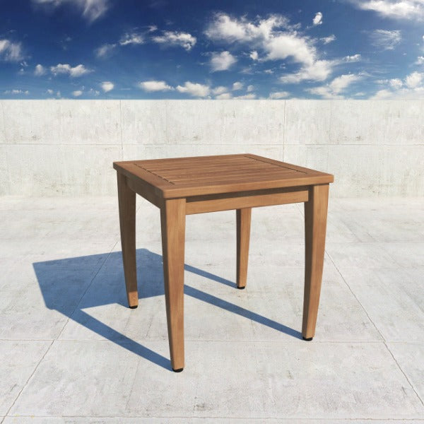 Forever Patio Miramar Plantation Teak End Table