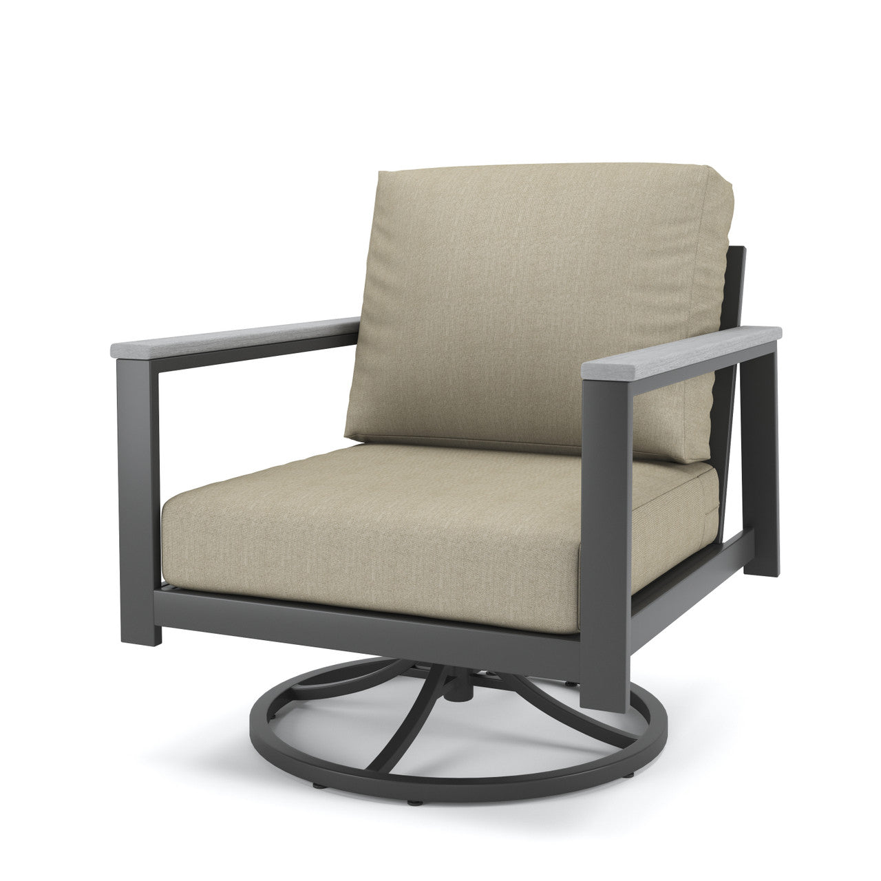 Forever Patio Hanover Swivel Rocker