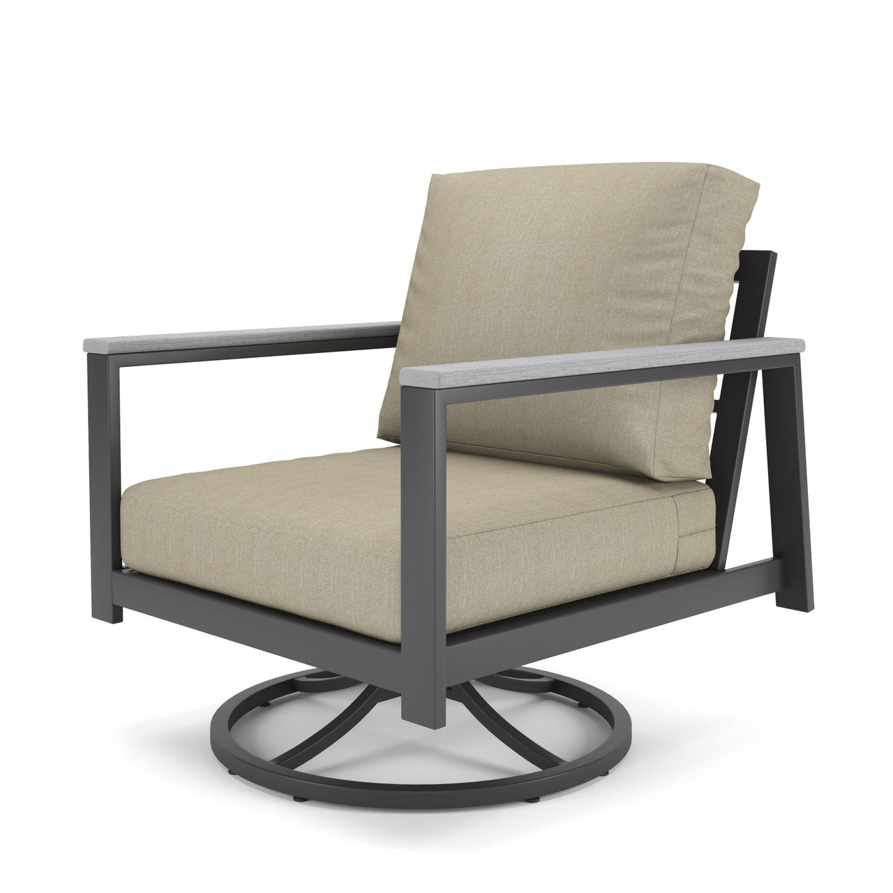 Forever Patio Hanover Swivel Rocker