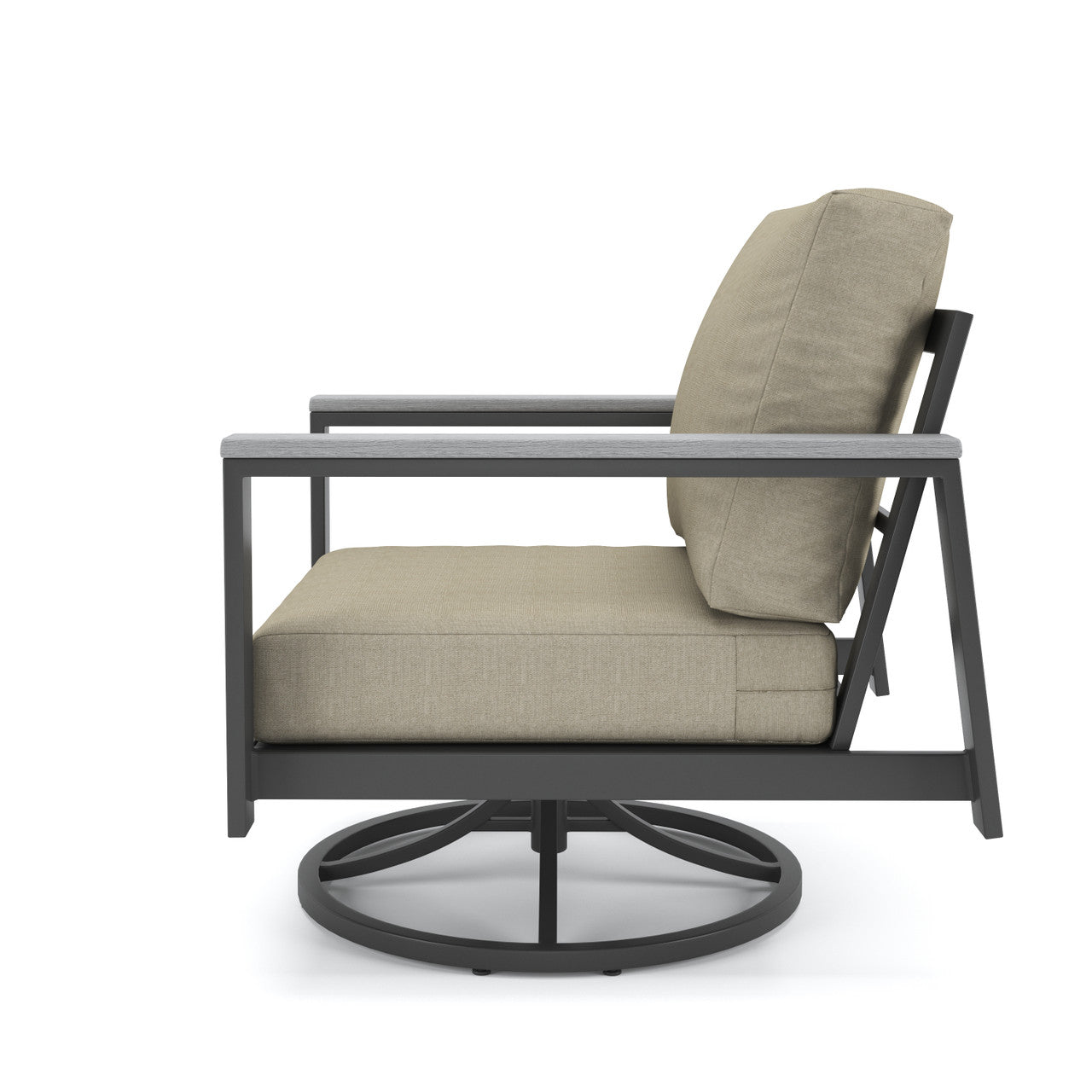 Forever Patio Hanover Swivel Rocker