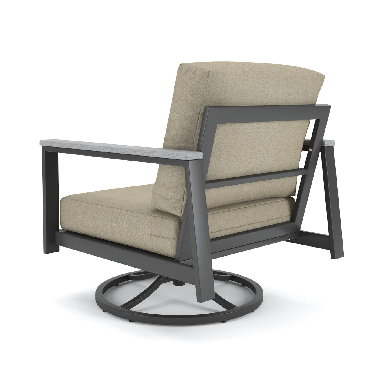 Forever Patio Hanover Swivel Rocker