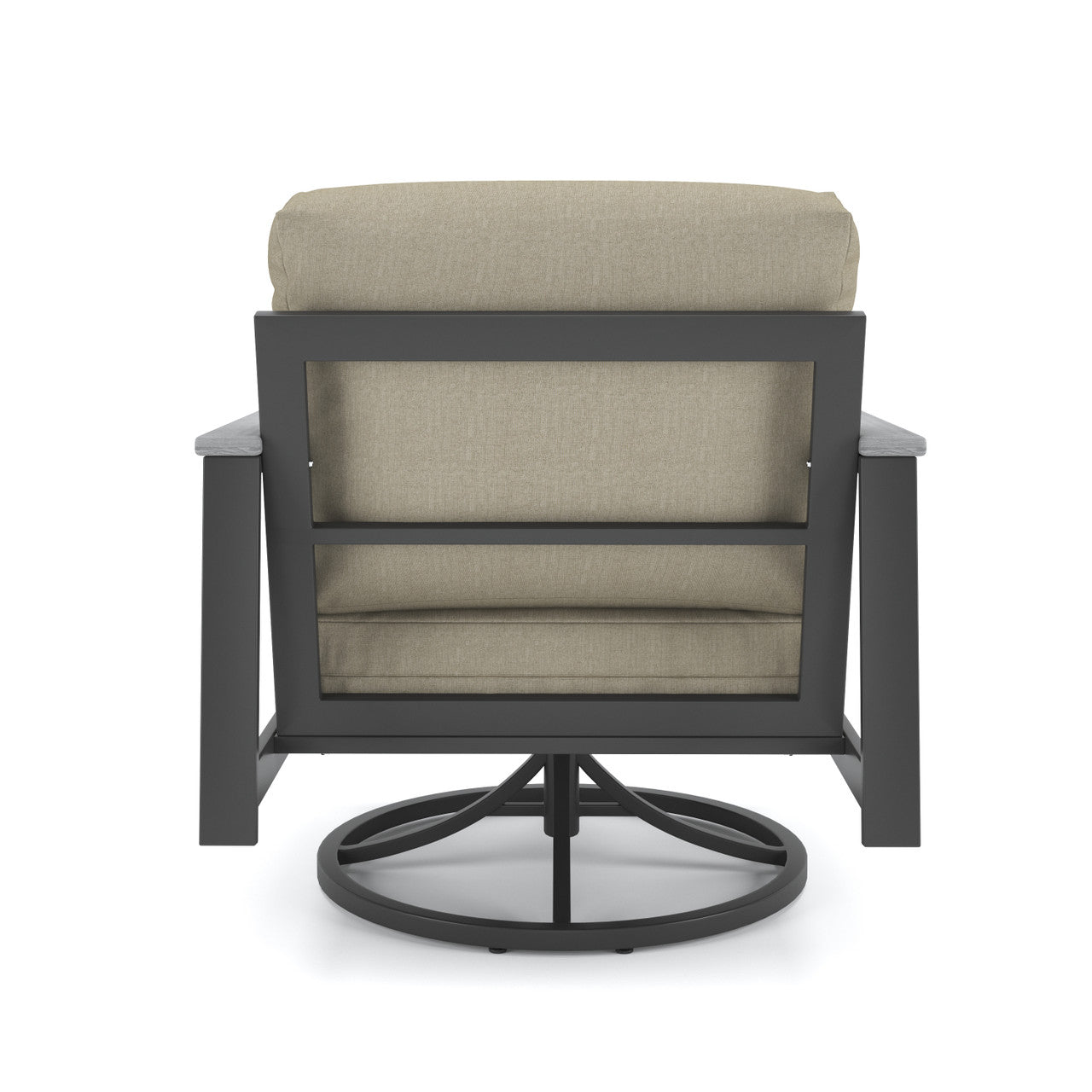 Forever Patio Hanover Swivel Rocker