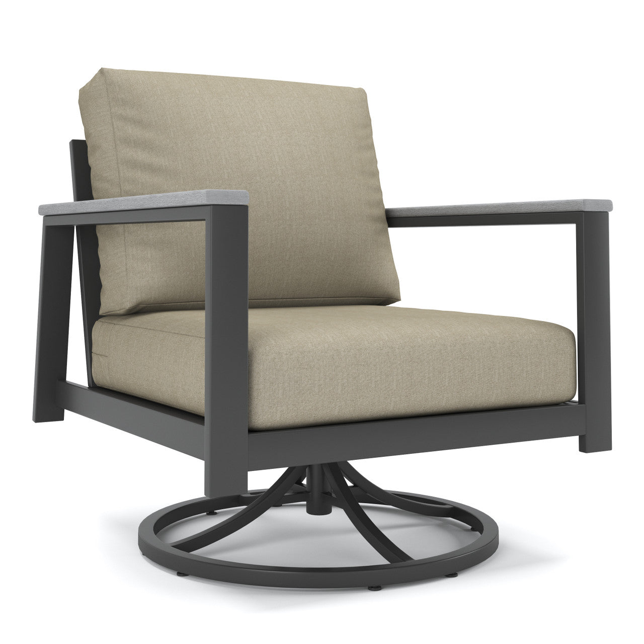 Forever Patio Hanover Swivel Rocker