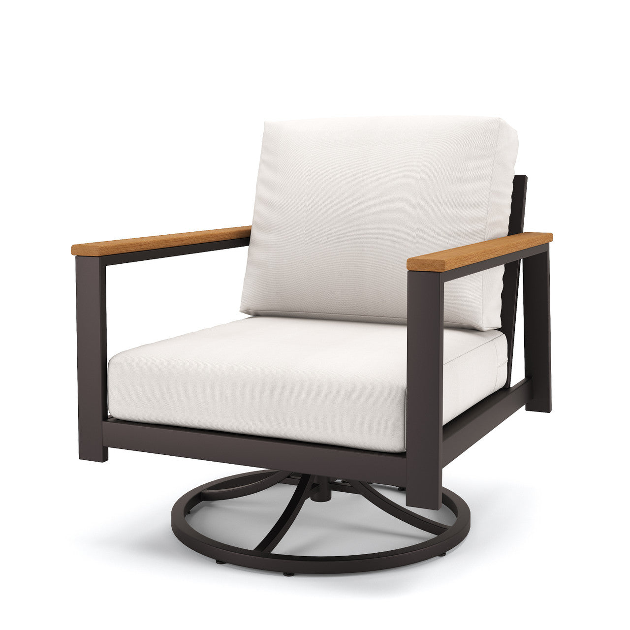 Forever Patio Hanover Swivel Rocker