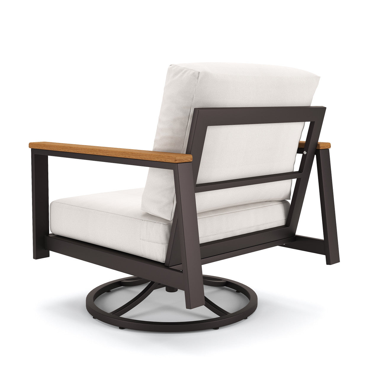 Forever Patio Hanover Swivel Rocker