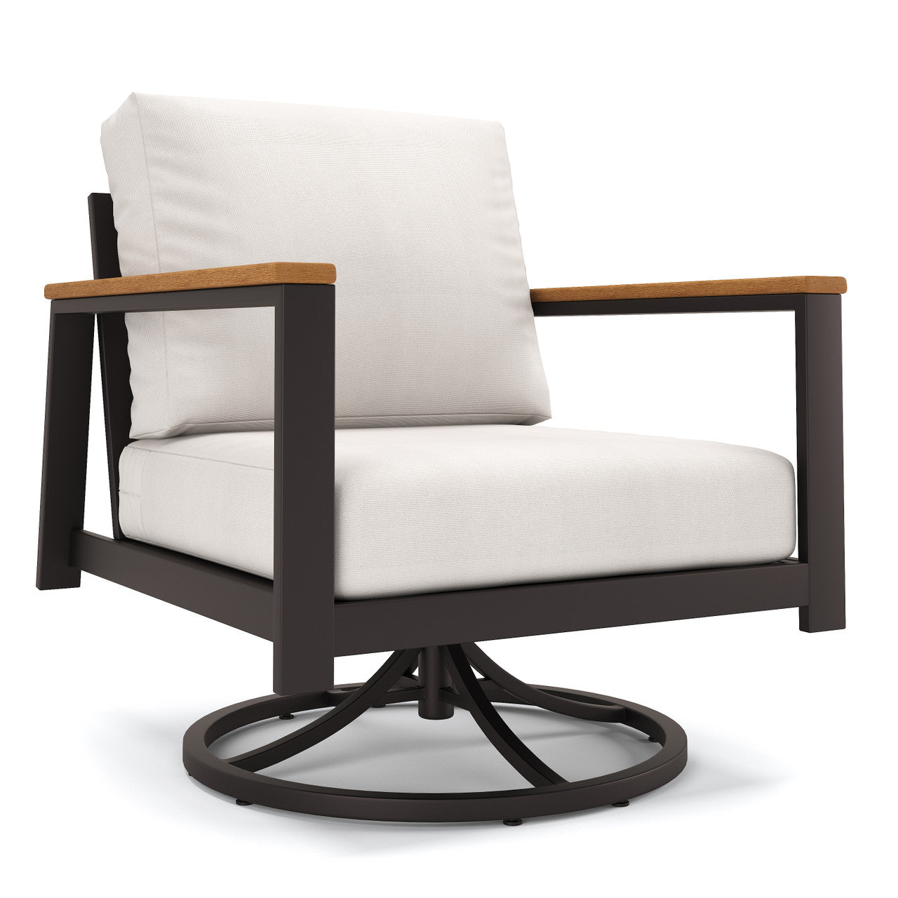 Forever Patio Hanover Swivel Rocker