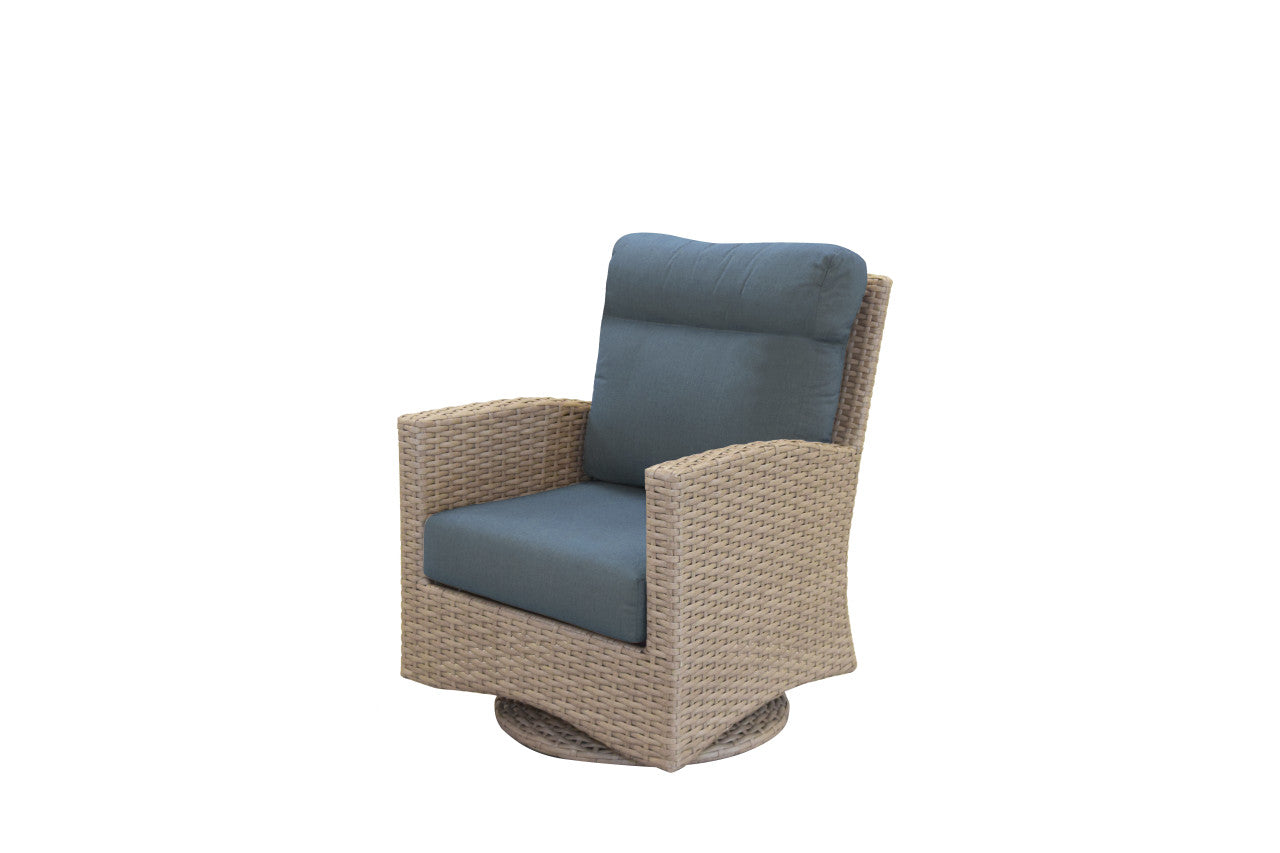 Forever Patio Cavalier Wicker Swivel Glider