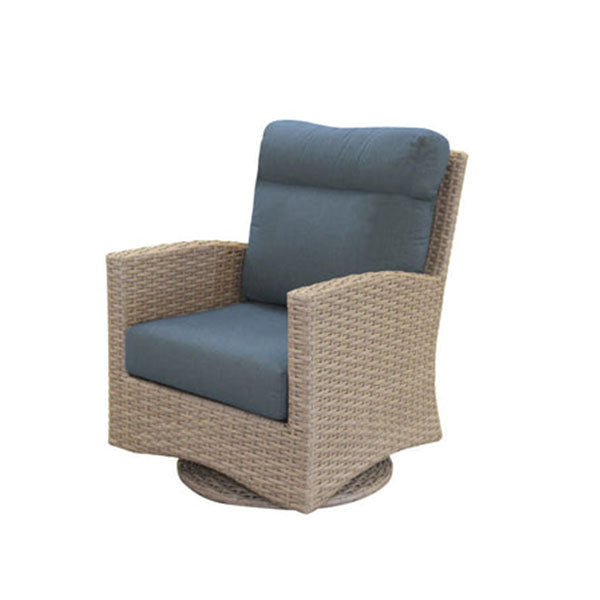 Forever Patio Cavalier Wicker Swivel Glider