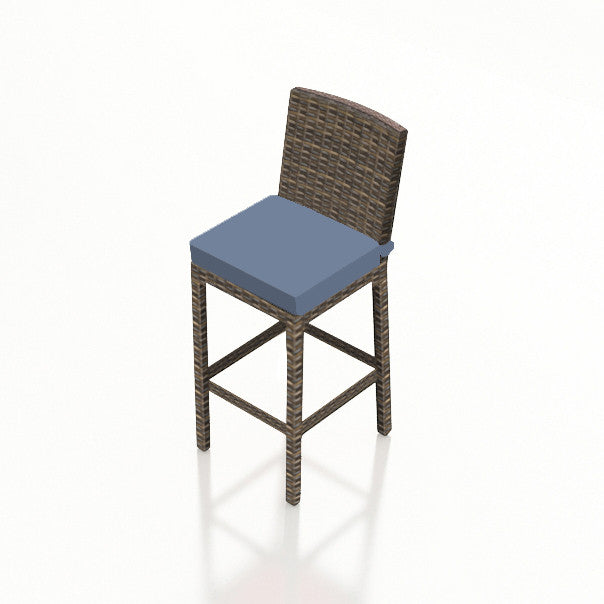 Forever Patio Universal Woven 30" Armless Bar Stool - Premium Weave